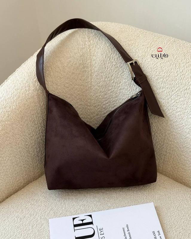 کیف دوشی دخترانه مدل مانا (جیر)