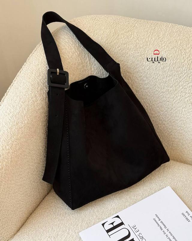 کیف دوشی دخترانه مدل کالرین (جیر)