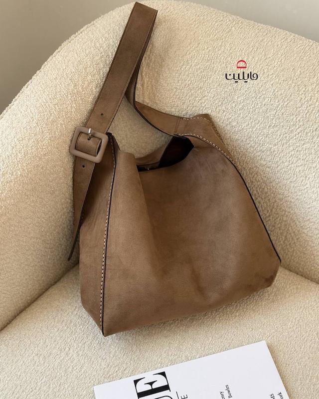 کیف دوشی دخترانه مدل کالرین (جیر)