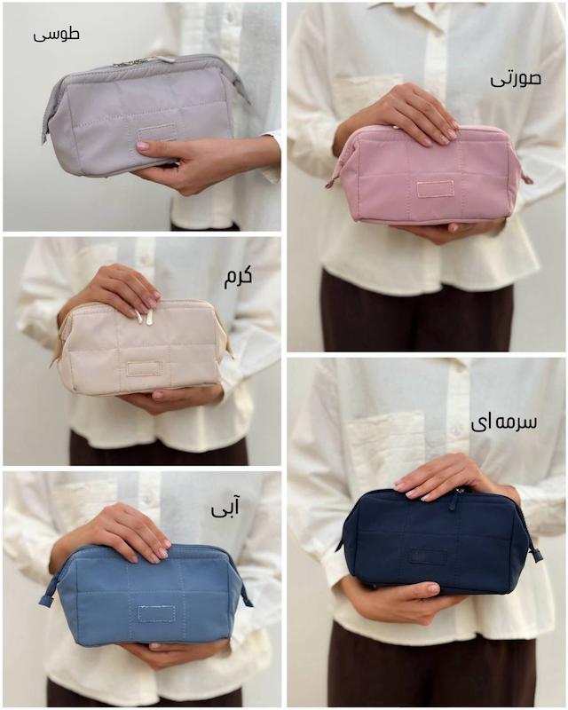 کیف میکاپ ژینو