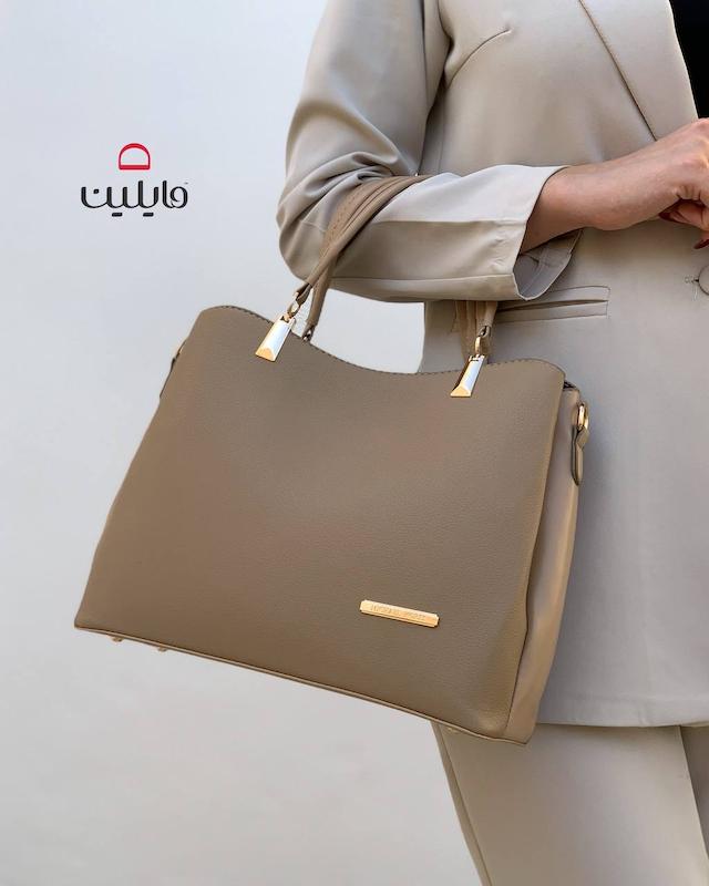 کیف دستی دوشی سادین