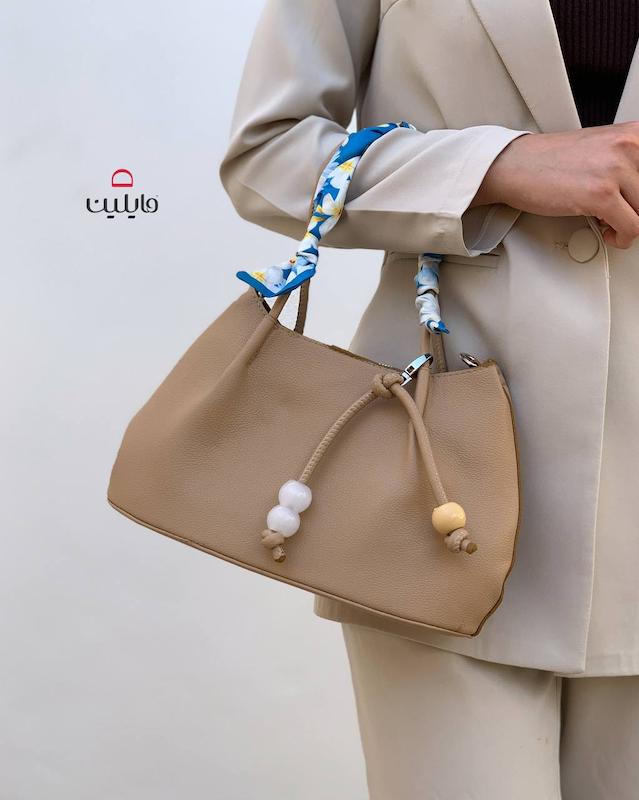 کیف دستی دوشی اسکارف