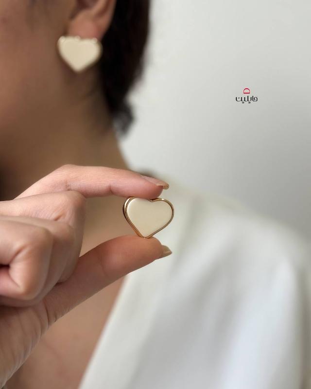 گوشواره قلب