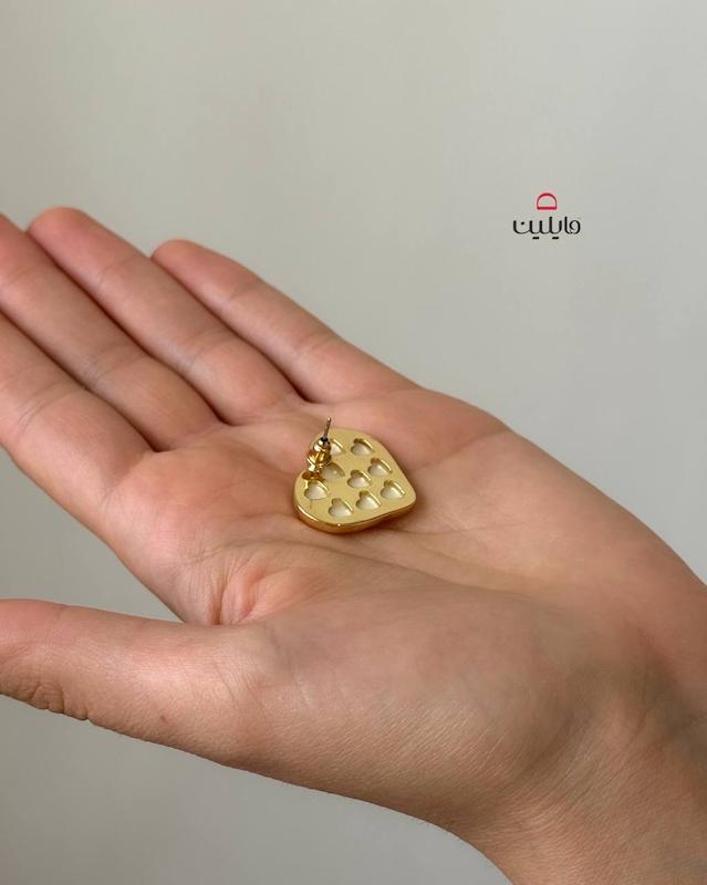 گوشواره قلب