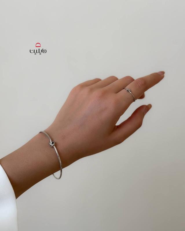 انگشتر و دستبند گره