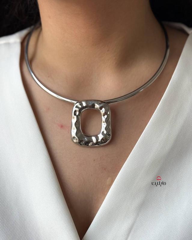 ست طوق و گوشواره بالنسی