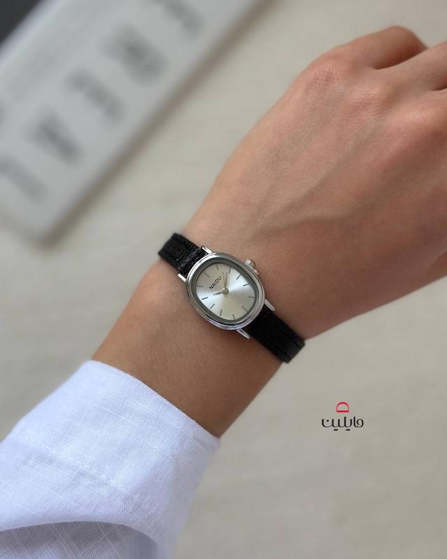 ساعت نایدو چرم