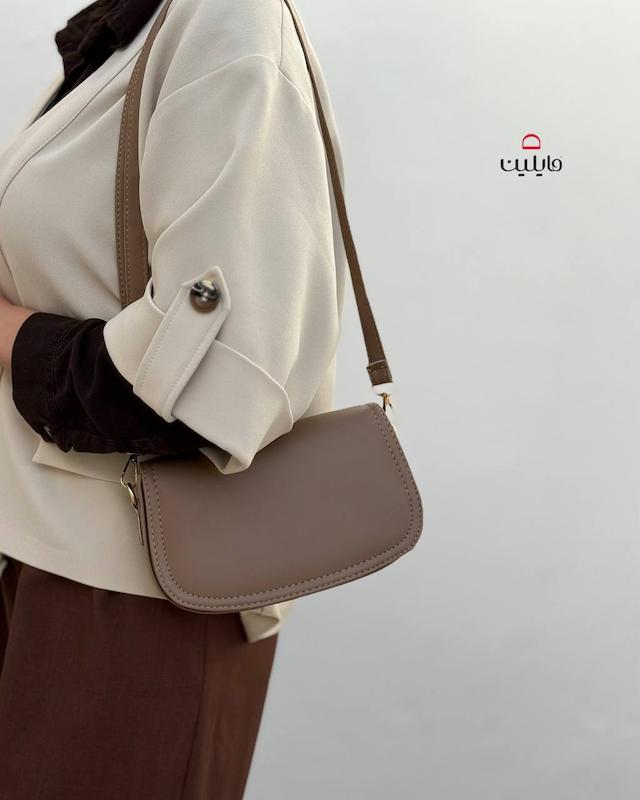 کیف دوشی دخترانه مدل ماهی 
