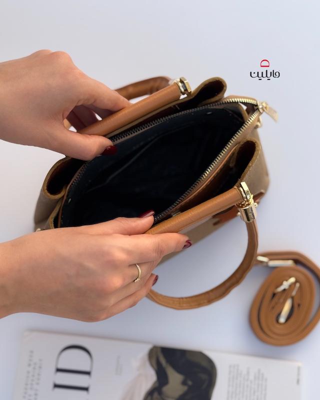کیف دستی و دوشی دخترانه مدل دلامون