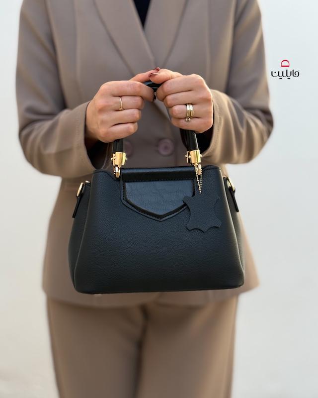 کیف دستی و دوشی دخترانه مدل دلامون