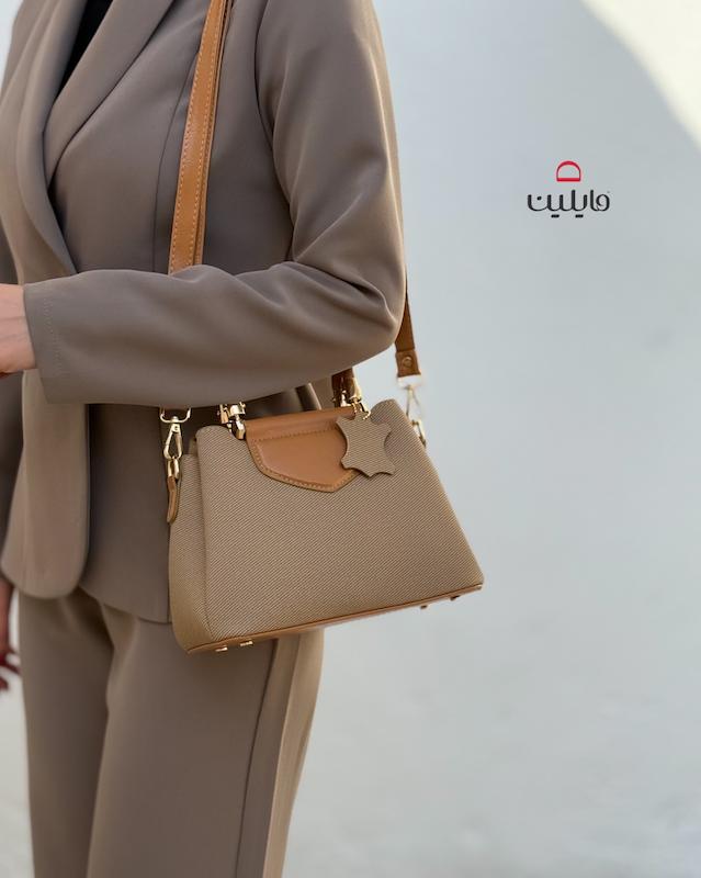 کیف دستی و دوشی دخترانه مدل دلامون
