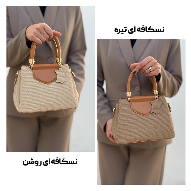 کیف دستی و دوشی دخترانه مدل دلامون