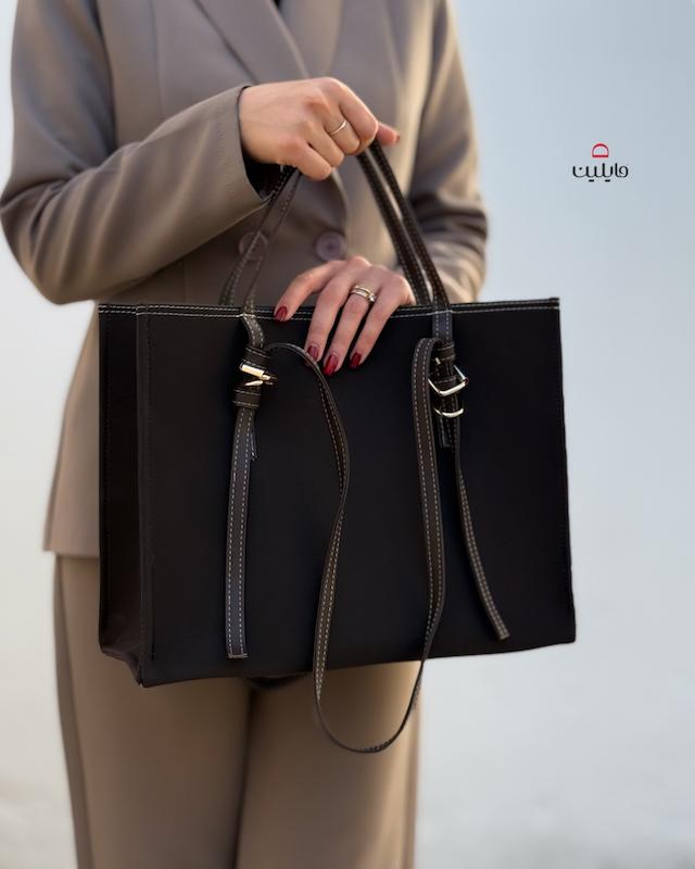 کیف دستی و دوشی بزرگ مدل بیانکی