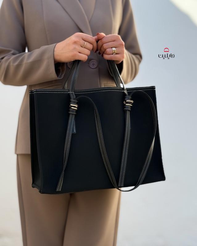 کیف دستی و دوشی بزرگ مدل بیانکی