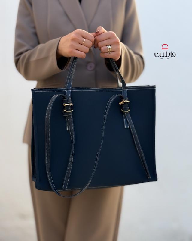 کیف دستی و دوشی بزرگ مدل بیانکی