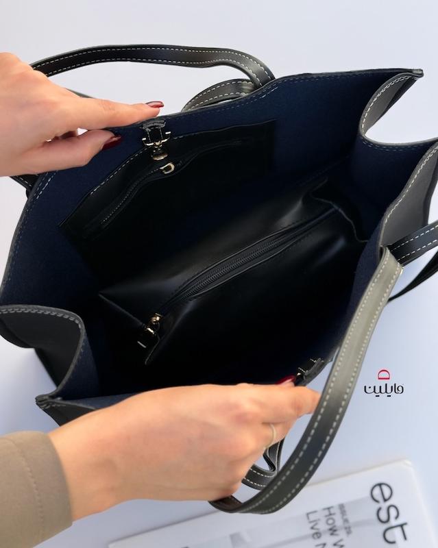 کیف دستی و دوشی بزرگ مدل بیانکی
