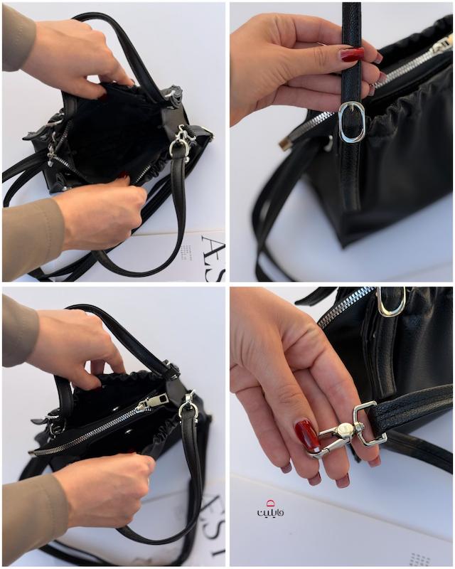 کیف دستی و دوشی دخترانه مدل دالوین
