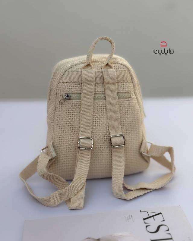 کوله پشتی کنفی دخترانه مدل لاریس