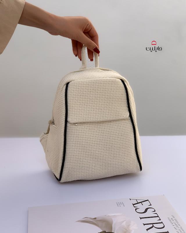 کوله پشتی کنفی دخترانه مدل لاریس