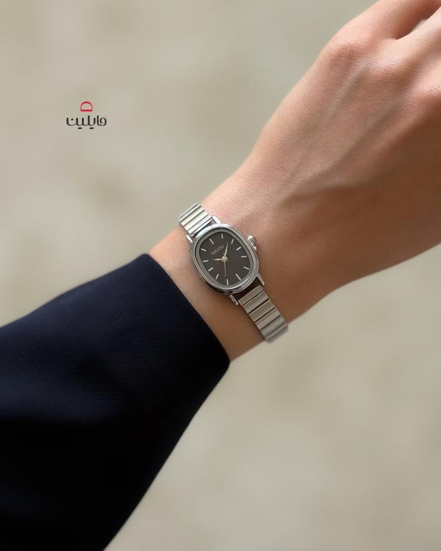 ساعت مچی زنانه مدل نایدو صفحه بیضی