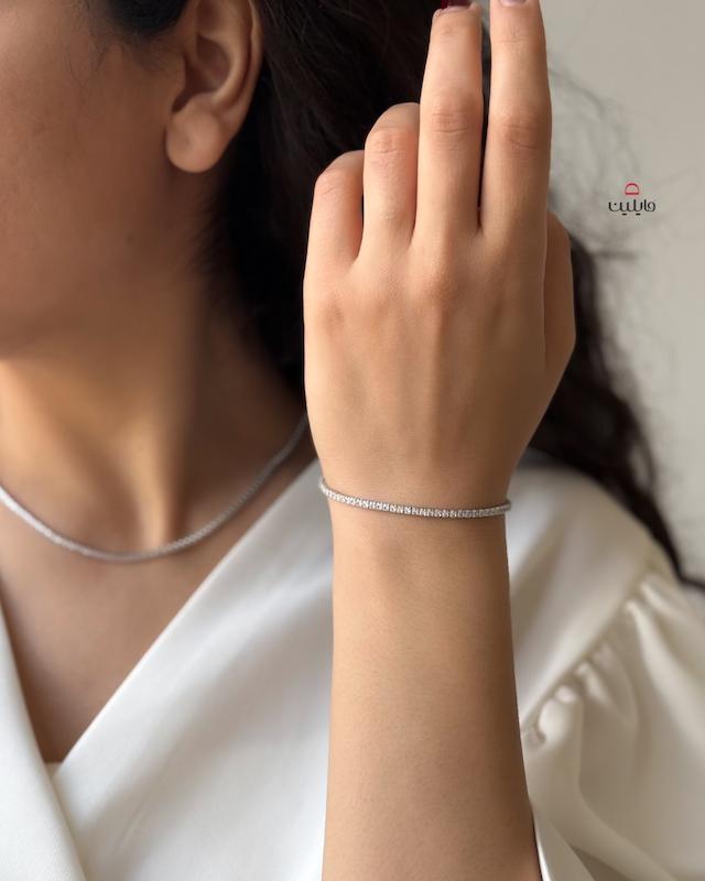 ست گردنبند و دستبند دخترانه کد 512