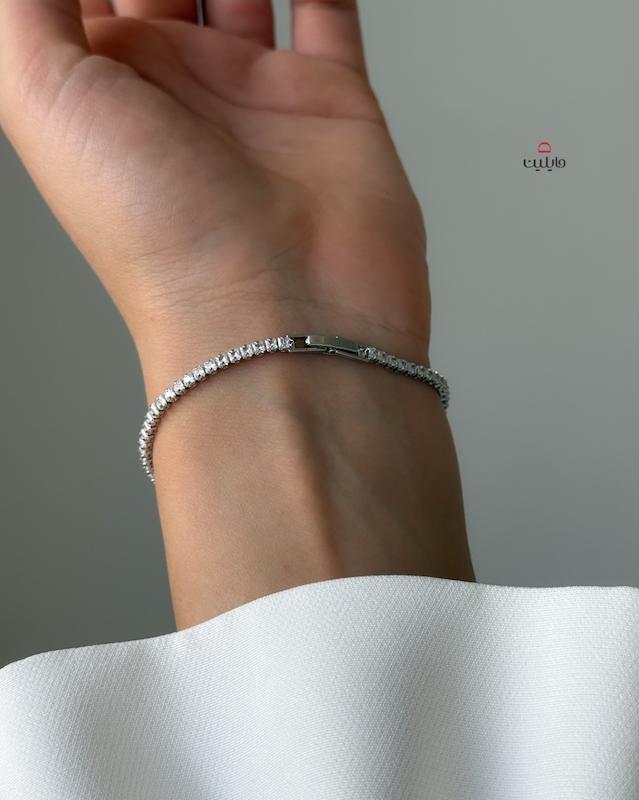 ست گردنبند و دستبند دخترانه کد 512