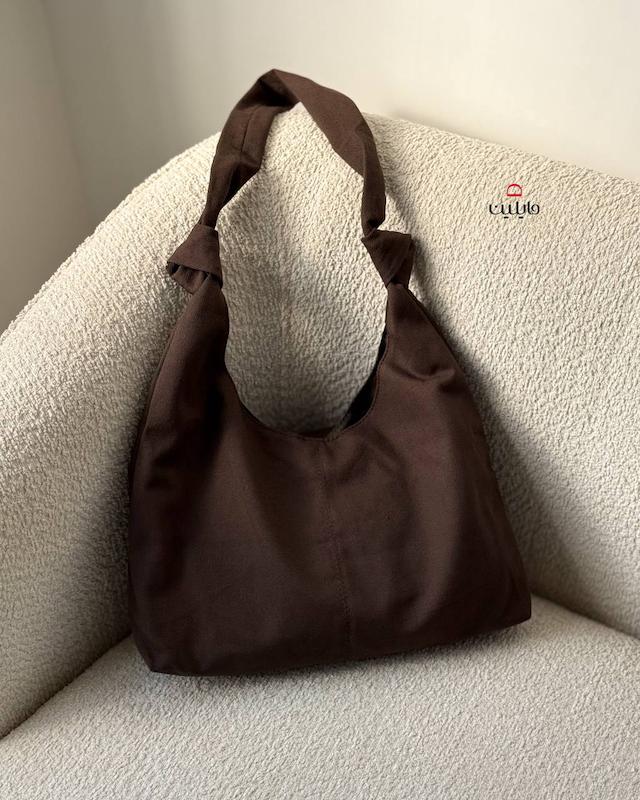کیف بزرگ زنانه مدل ژیلا کتان