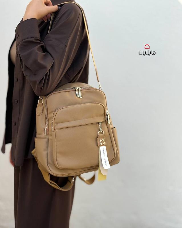 کوله پشتی سه کاره دخترانه مدل بیلی