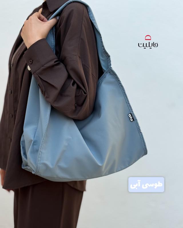 کیف دوشی زنانه مدل پیورا