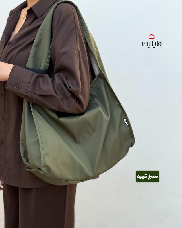 کیف دوشی زنانه مدل پیورا