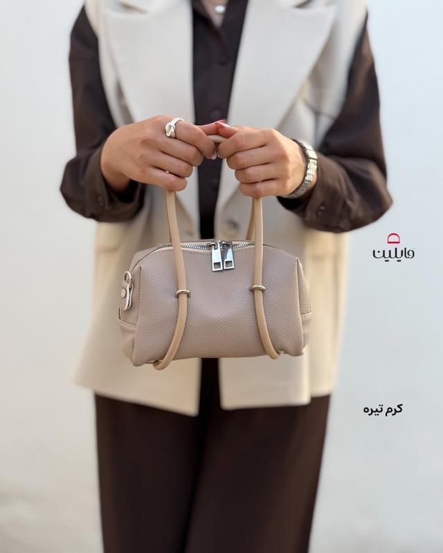 کیف دوشی_دستی دخترانه مدل فارلین