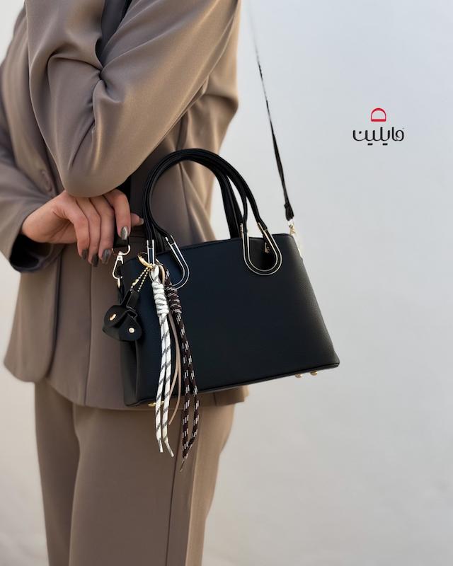 کیف دوشی زنانه مدل وستا( به همراه چارم)