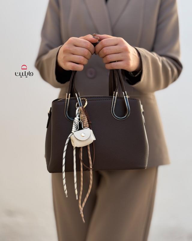 کیف دوشی زنانه مدل وستا( به همراه چارم)