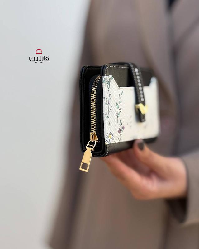 کیف پول و جاکارتی وارداتی مدل برگ 
