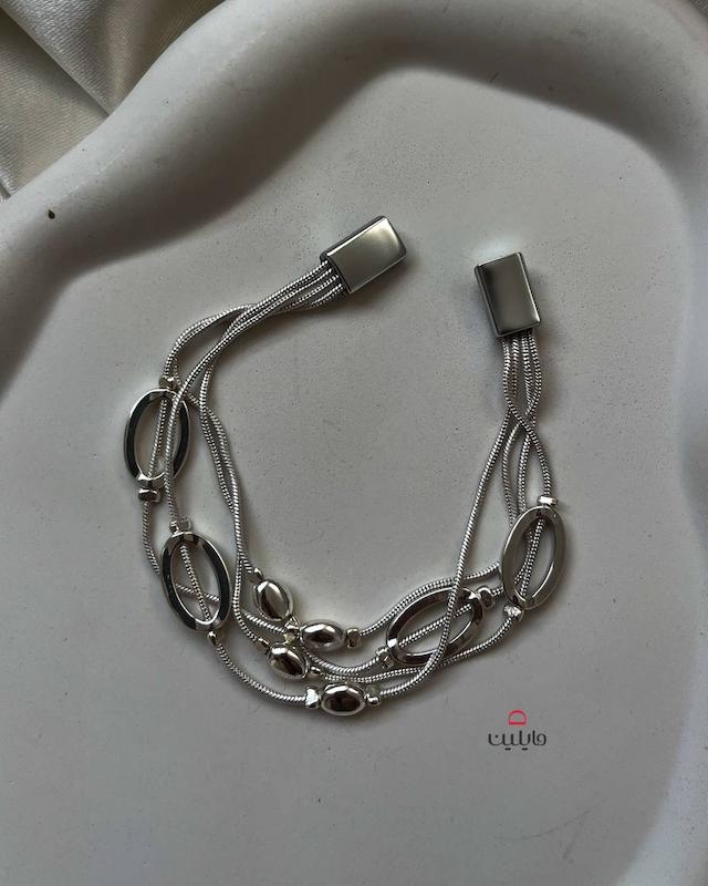 دستبند دخترانه مدل آلونی