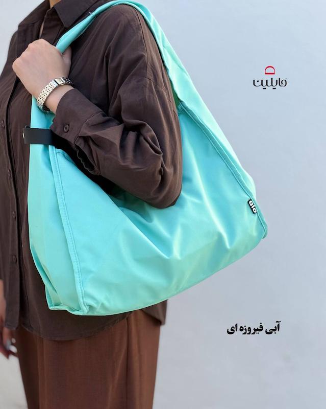 کیف دوشی زنانه مدل پیورا