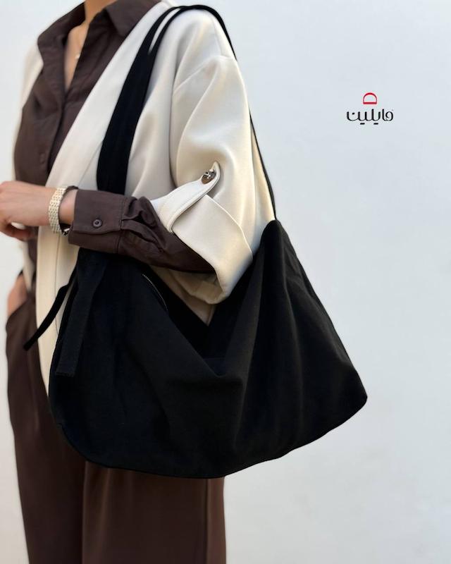 کیف بزرگ زنانه مدل دانتل