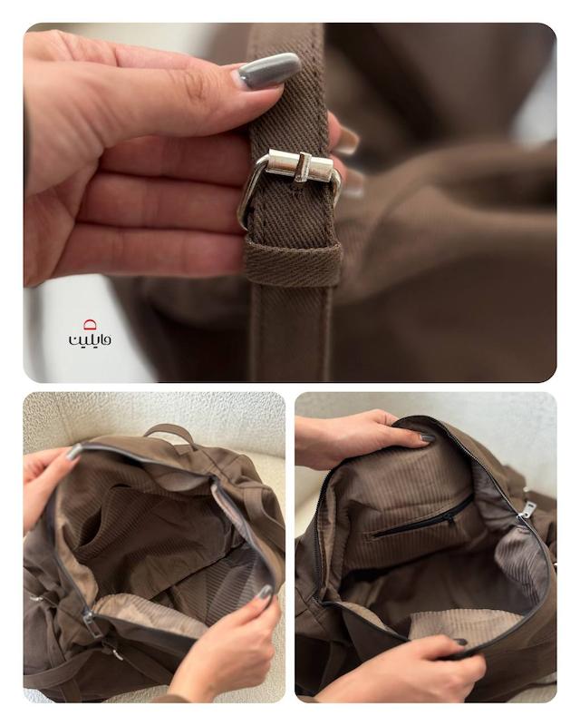 کیف بزرگ زنانه مدل دانتل