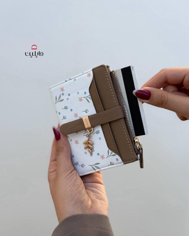کیف پول و جاکارتی وارداتی مدل الارا