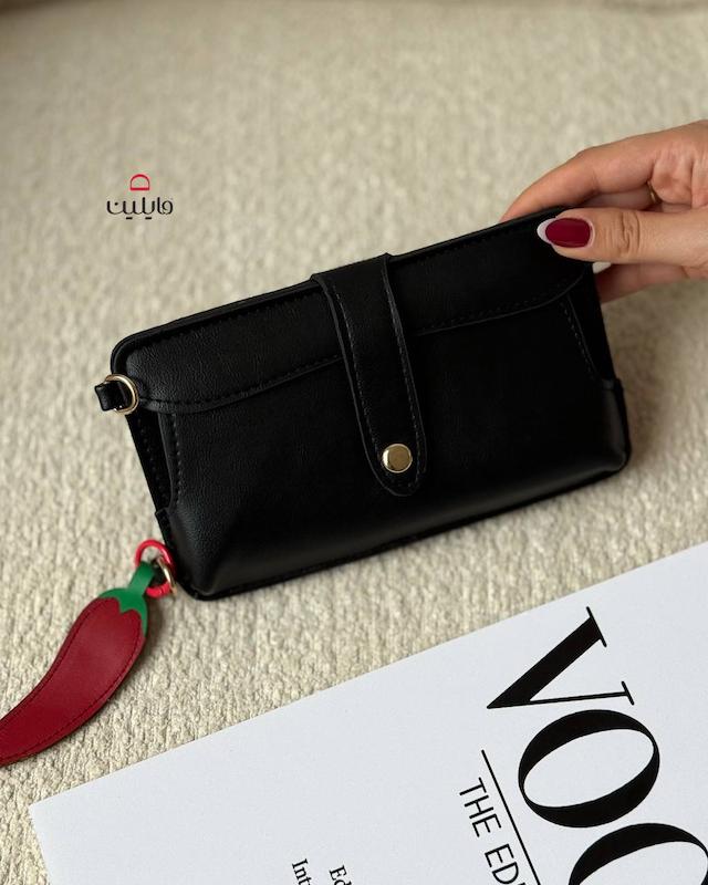 کیف موبایلی دخترانه مدل الودی