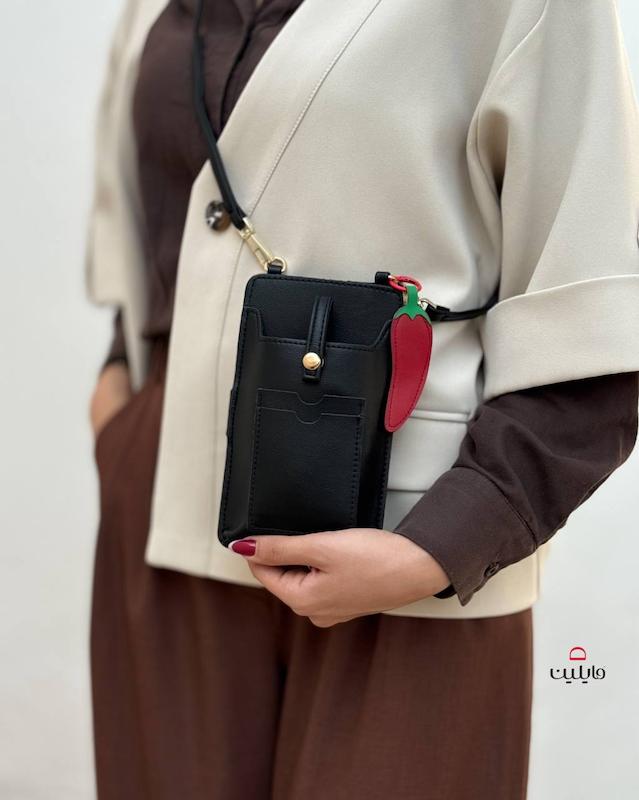 کیف موبایلی دخترانه مدل الودی