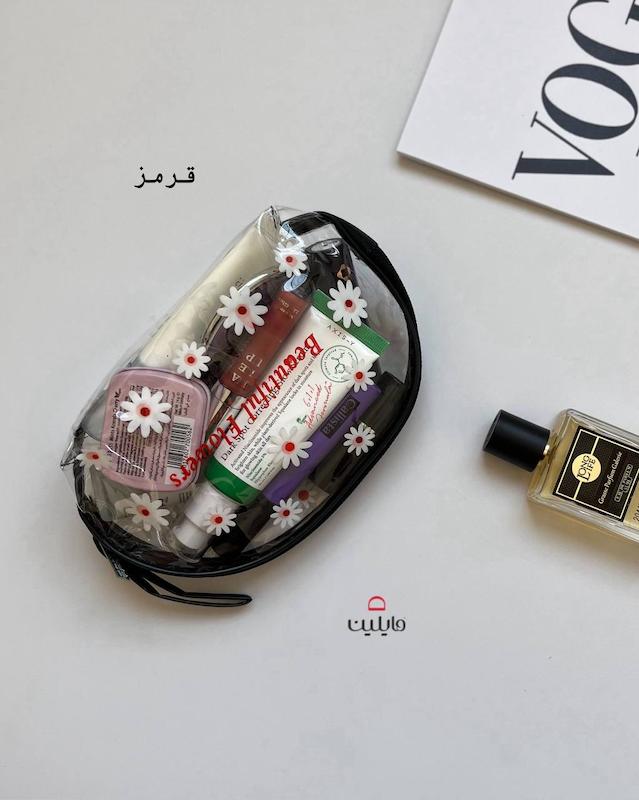 کیف لوازم آرایش دخترانه مدل بابونه
