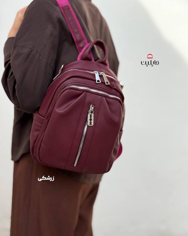 کوله پشتی سه کاره دخترانه مدل شادینا