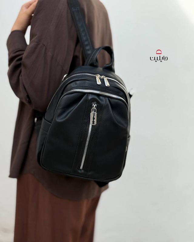 کوله پشتی سه کاره دخترانه مدل شادینا