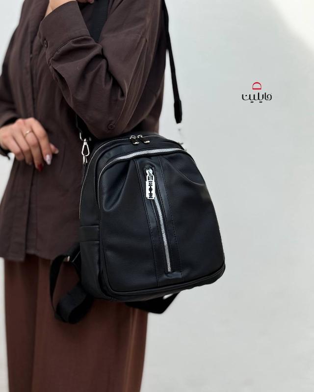 کوله پشتی سه کاره دخترانه مدل شادینا