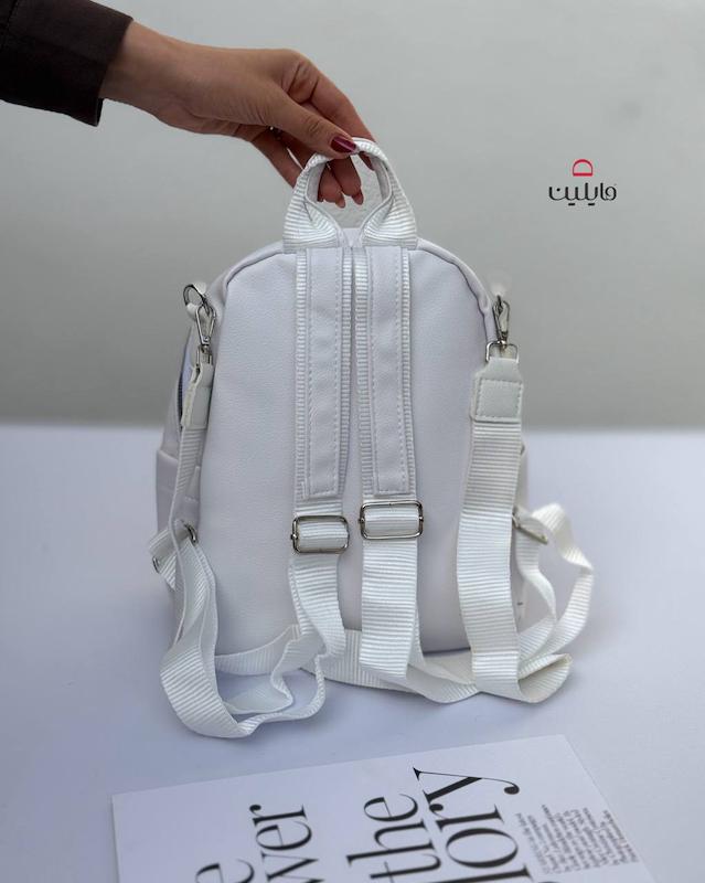 کوله پشتی سه کاره دخترانه مدل شادینا