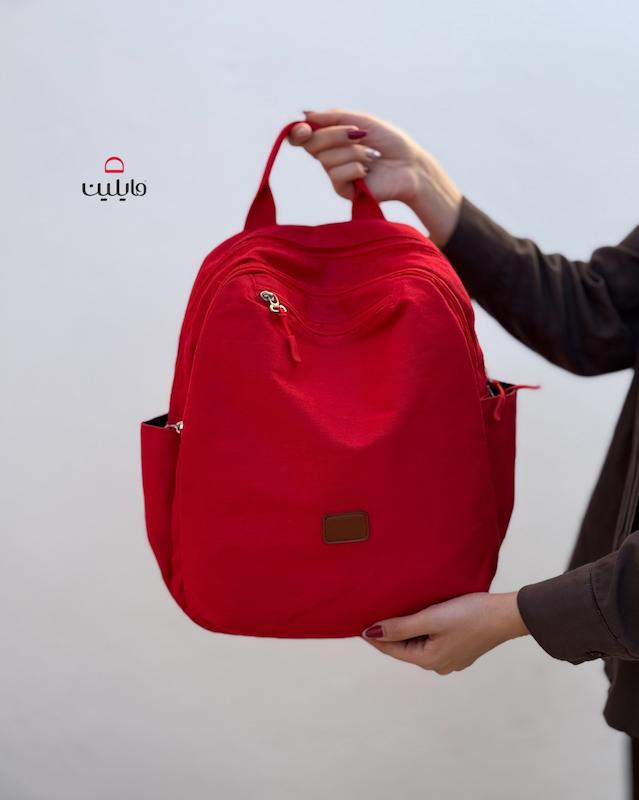 کوله پشتی دخترانه مدل گلارین