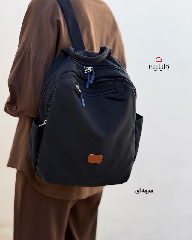 کوله پشتی دخترانه مدل گلارین