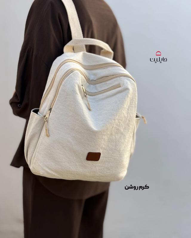 کوله پشتی دخترانه مدل گلارین