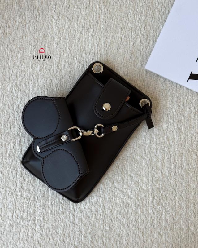 کیف موبایلی دخترانه مدل فندق